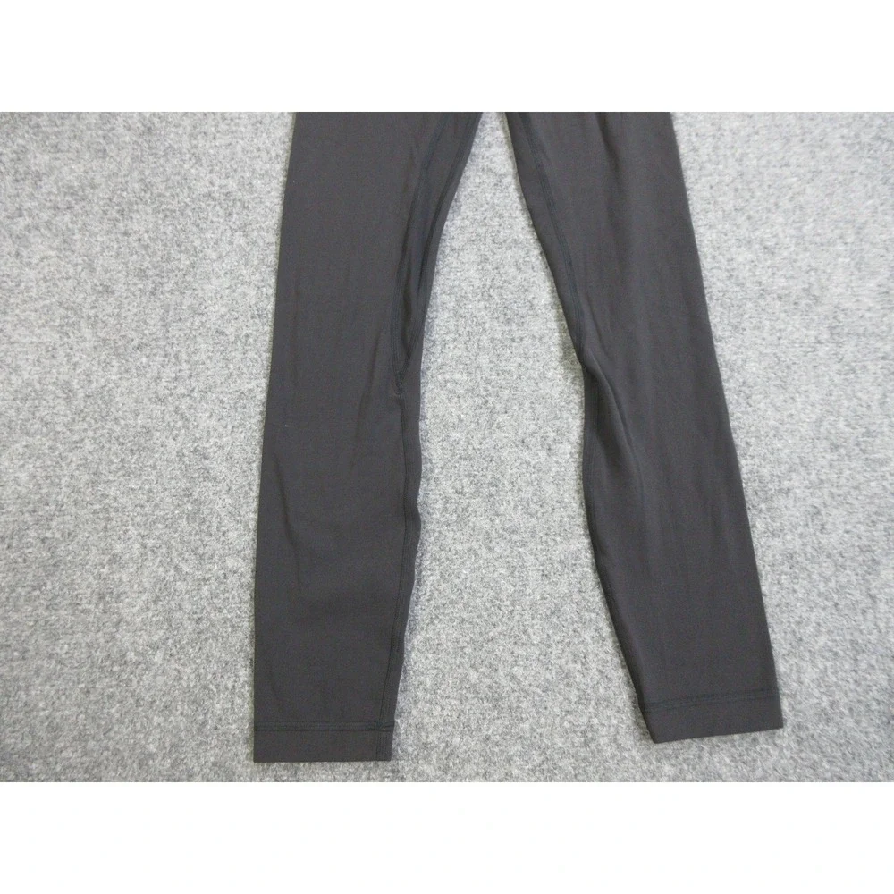 Lululemon Align Pants Womens 2 Black High Rise Ankle Yoga Leggings Stretch Gym - Picture 2 of 13